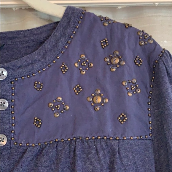 Navy top - Picture 2 of 3